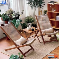 ZG Outdoor Chair Foldable Balcony Patio Rattan Courtyard Garden Balcony Table And Chair