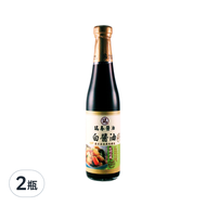 瑞春醬油 黃豆白醬油  420ml  2瓶