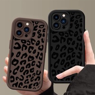 Leopard print Soft TPU Phone Case for Huawei Y6P Y6 Y7 Pro 2019 Y7A Y9 Prime P30 P30 Pro P40 Lite P 