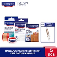 Hansaplast Second Skin Package FREE Hair Straightener