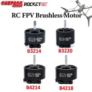 Surpass Hobby B3214 B3220 B4214 B4218 Brushless Outrunner Motor For RC FPV Drones Quadcopter Aircraf