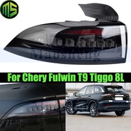 Rear Bumper Tail Light Tail Lamp For Chery Fulwin T9 Tiggo 8L Taillight Taillamp Brake Light Rear Tu