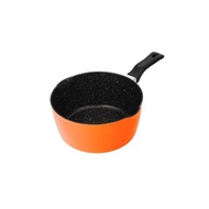 100mm 超深大容量不沾平底鍋 22cm