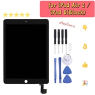 จอชุดLCD พร้อมทัชสกรีน Apple iPad Air 2 iPad 6 A1567 A1566