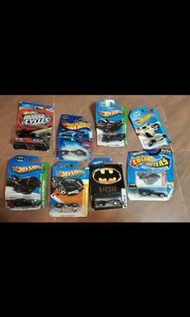 Hot Wheels batman 車8部