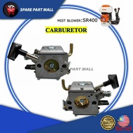 STIHL MIST BLOWER (SR400): CARBURETOR MESIN PUMP RACUN SR400 SR420 SR5600 3WF-600 SPARE PART BACKPAC