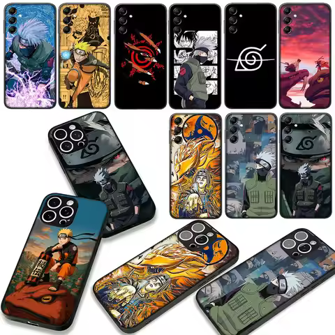 Kakashi Hatake Narutos Phone Case for Motorola Moto Edge 70 60 Fusion 40 NEO 20 Pro G Stylus G56 G96