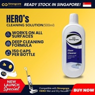 Strongcore 500ml Multi-Surface Cleaning Solution for HERO Wet and Dry Vacuum Cleaner