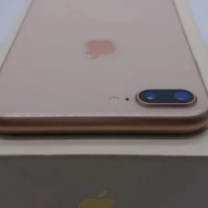 hp iphone 8 plus gold bekas 64 mb mulus full set