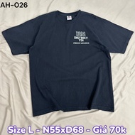 2hand T-shirt Size L “IAM District 751” American soldier style