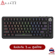 คีย์บอร์ดเกมมิ่ง Ajazz AK820 Max TH Version Wired RGB 82 Key Gaming Keyboard รับประกัน 1 ปี