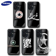 HP Samsung A05 A05s Glass Case - Casing Samsung A05 A05shp - Samsung AO5 A05s Glossy Glass Softcase 