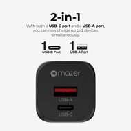Mazer GaNPrestige 35W wz travel pins