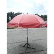 PAYUNG NIAGA BULAT 5 KAKI (1 WARNA) PRE ORDER