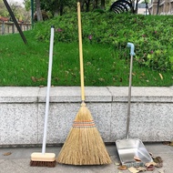 High-end Garden Broom Set Outdoor Broom and Dustpan Combination Outdoor Yard Sweeping Tool Household