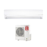 【HERAN 禾聯】【HI-SK140H/HO-SK140H】R32變頻壁掛分離式冷氣(冷暖型)一級 標準安裝