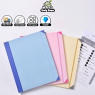 A4 File Binder with 12-Slot Envelope Organizer - Go Missing Binder, 7 Free Accessories, for Document
