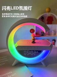 藍牙音箱無線充電鬧鐘 (Digital Alarm clock)