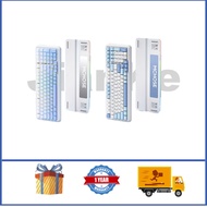 Mchost K99 Wireless Mechanical Keyboard 96% GASKET RGB Hot Swappable Custom Gaming Keyboard