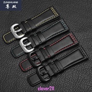 Seven Friday Black Leather Watch Strap Substitute 7 7 Friday M1|M2|P P1|P3|V2 28mm88