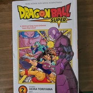 Komik Dragon Ball Super vol 2 segel ori