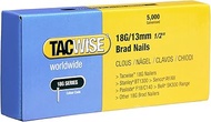 Tacwise 0393 Brad Nails 18G/13 mm Galvanised (Pack of 5000), 13 mm