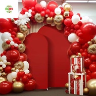 RADIV Double Sided Arch Backdrop Cover, Solid Color Doubleside Arch Backdrop Stand Cover, Creative A