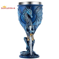 Goblet  Gift Holy Grail Wine Goblet Flying Dragon Sword Goblet