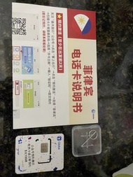 Globe 菲律賓電話卡