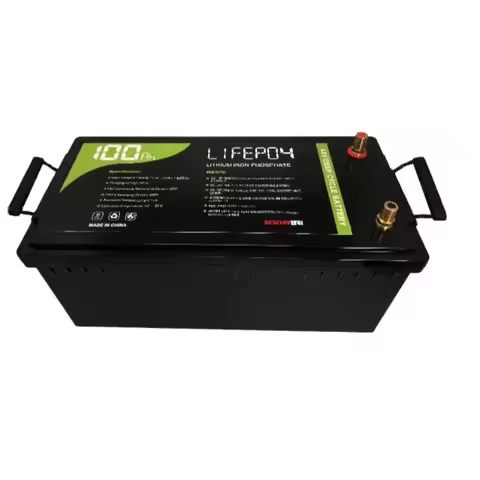 Lithium LiFePO4 12V/ 24V/ 36V/ 48V/ 60V/ 72V 40AH 50AH 60AH 80AH 100AH 200AH Pack With Waterproof Ca