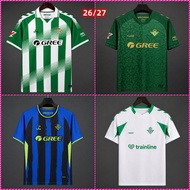 2026/27 Season Real Bet Men's Football Shirts*--&