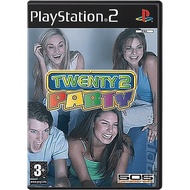 Twenty 2 Party - PS2 game Disc