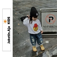 HIJAU DREW Cartoon Children's Hoodie (1th - 12th) Jacket Boy Girl Kids Kid Boys Girls 1 2 3 4 5 6 7 