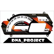 YAMAHA BYSON Old Speedometer Panel.