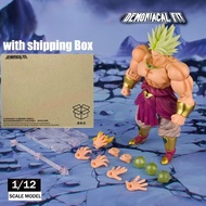 NEW Demoniacal Fit Broly Legendary Berserker Shatter The Universe Figure Dragon Ball Broly Action Fi