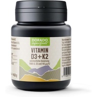 Vitamin D3 K2 Tablets High Dose - 7,000 IU Vitamin D3 + 150 μg Vitamin K2 MK7 per Tablet | 1 x per w