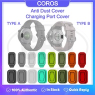 Coros Anti Dust Cover / Charging Port Cover For Coros Pace Pro / Pace 3 / Pace 2 / Coros Apex 2 2 Pr