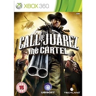 XBOX 360 GAMES - CALL OF JUAREZ THE CARTEL (FOR MOD /JAILBREAK CONSOLE)