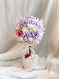 永生花繡球許願球樹