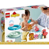LEGO DUPLO 10966 Creative Play 10966 Bath Time Fun: Floating Animal Island