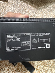 SONY HT-S200F Soundbar 聲霸