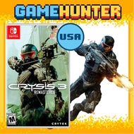 Nintendo Switch Crysis 3 Reastered [USA English]