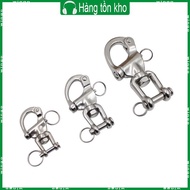 WIN 70 87 128mm 316 Stainless Steel Swivel Snap Shackle Marine Sailing Boat Yacht