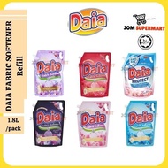 Daia Fabric Softener (1.6L/1.8L) - 6 Scents