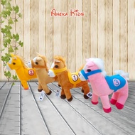 SOFT CHILDREN'S TOY DOLL - ANIMAL CHARACTER