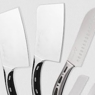 Buffalo Stainless Steel Cleaver, Knife