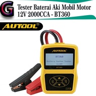 Digital Tester, Original Autool 12V 24V Car Motorcycle Battery Tester