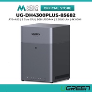 UGREEN NASync 8-Core DH4300 Plus Network 4-Bay Hard Drive HDD NAS Cloud Storage Backup 8GB RAM | 2.5