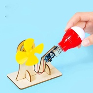 1 Set Wind Turbine Generator Diy Educational Toys Electric Wind Generator Toyscience