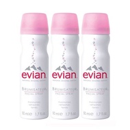 Evian Facial Spray 50ml Pack Of 3